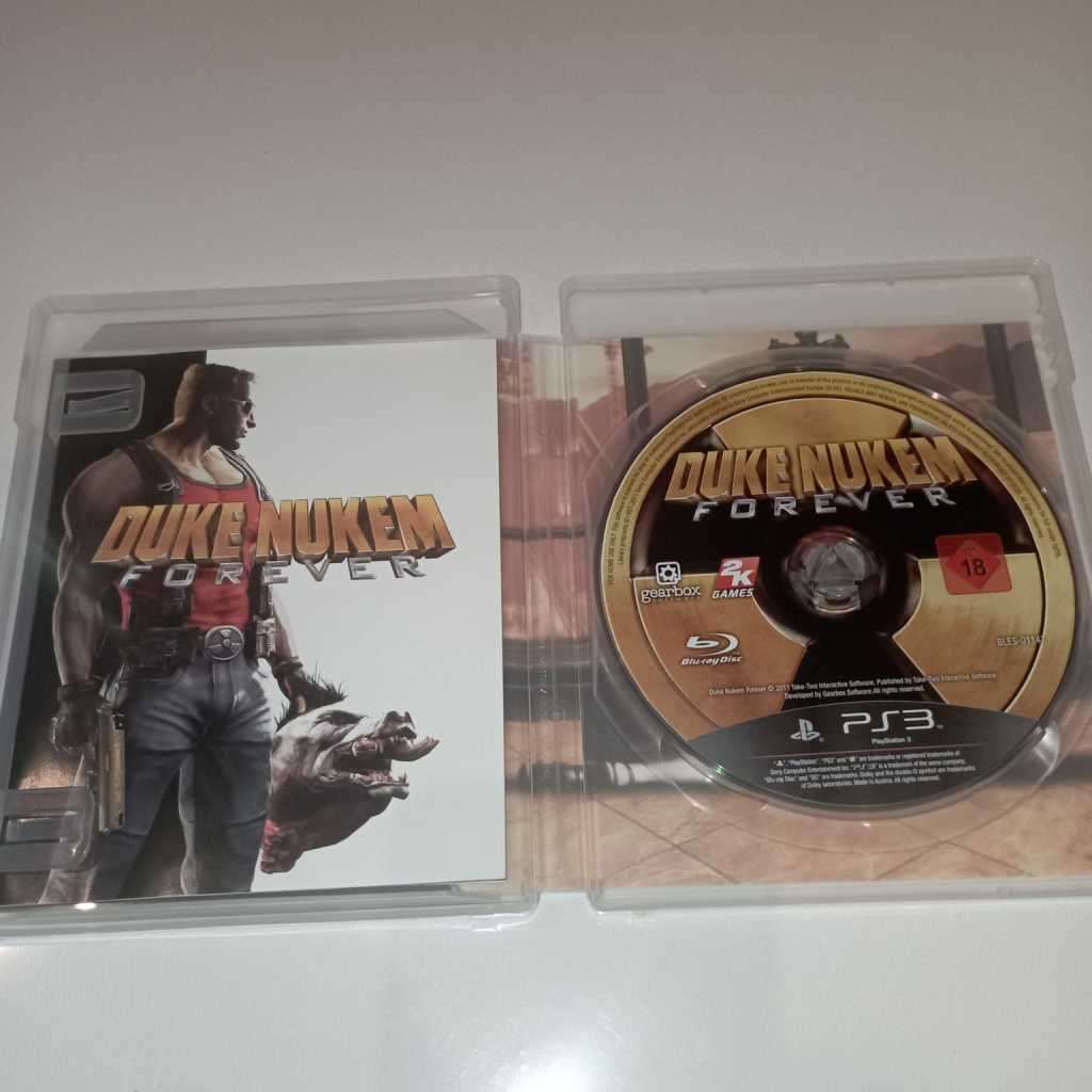 Duke Nukem Forever [PS3]  **CIB**